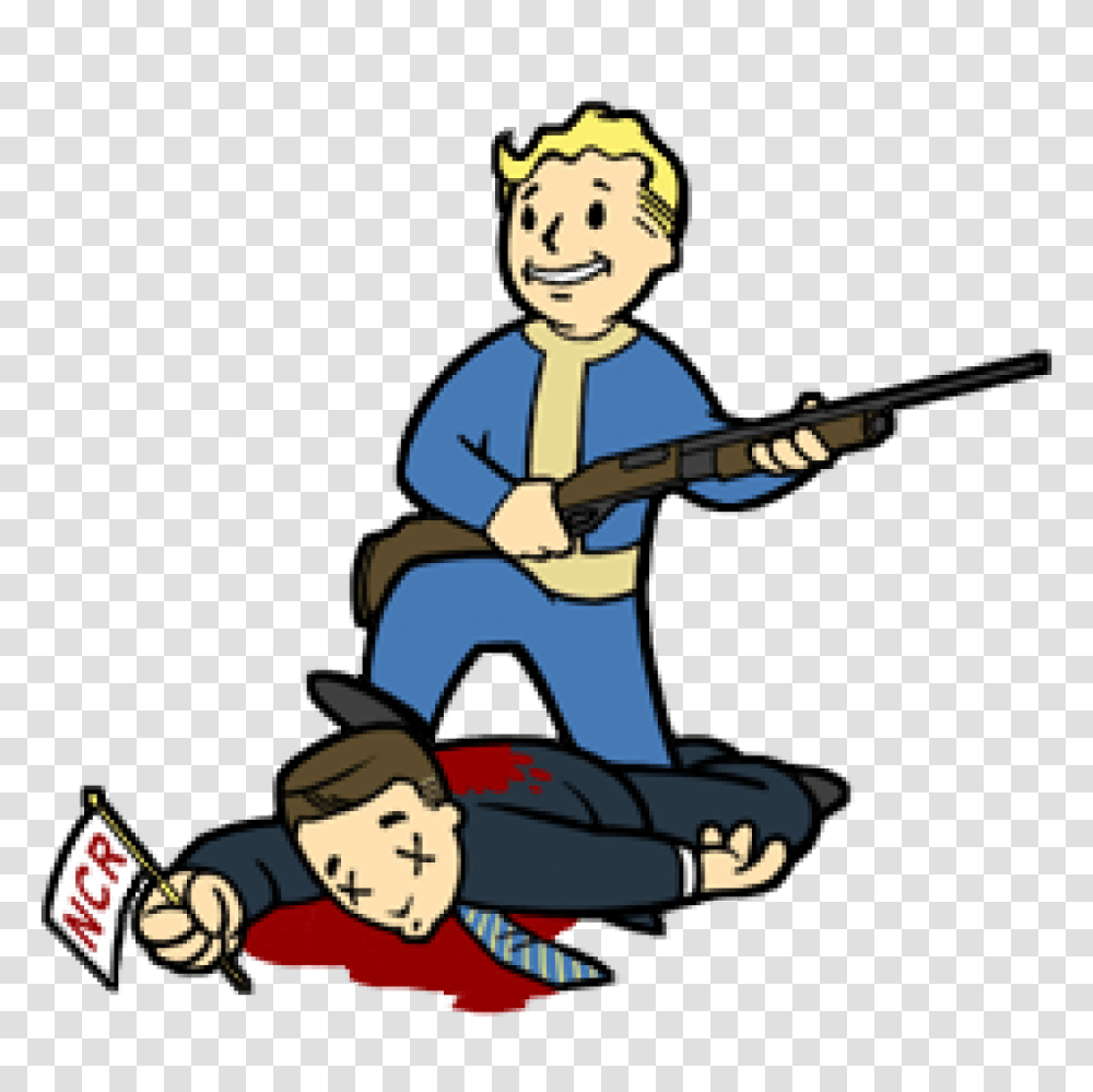 Fallout New Vegas Arizona Killer, Kneeling, Lawn Mower, Tool, Video Gaming Transparent Png