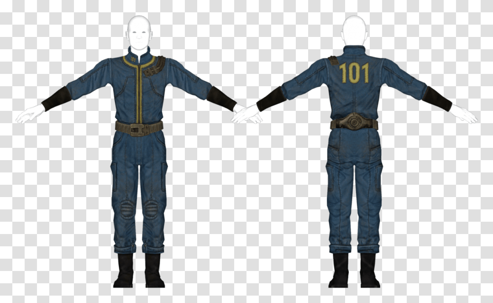 Fallout New Vegas Armored Vault 13 Jumpsuit Mod Ficts Fallout New Vegas Vault Suit, Pants, Clothing, Apparel, Hand Transparent Png
