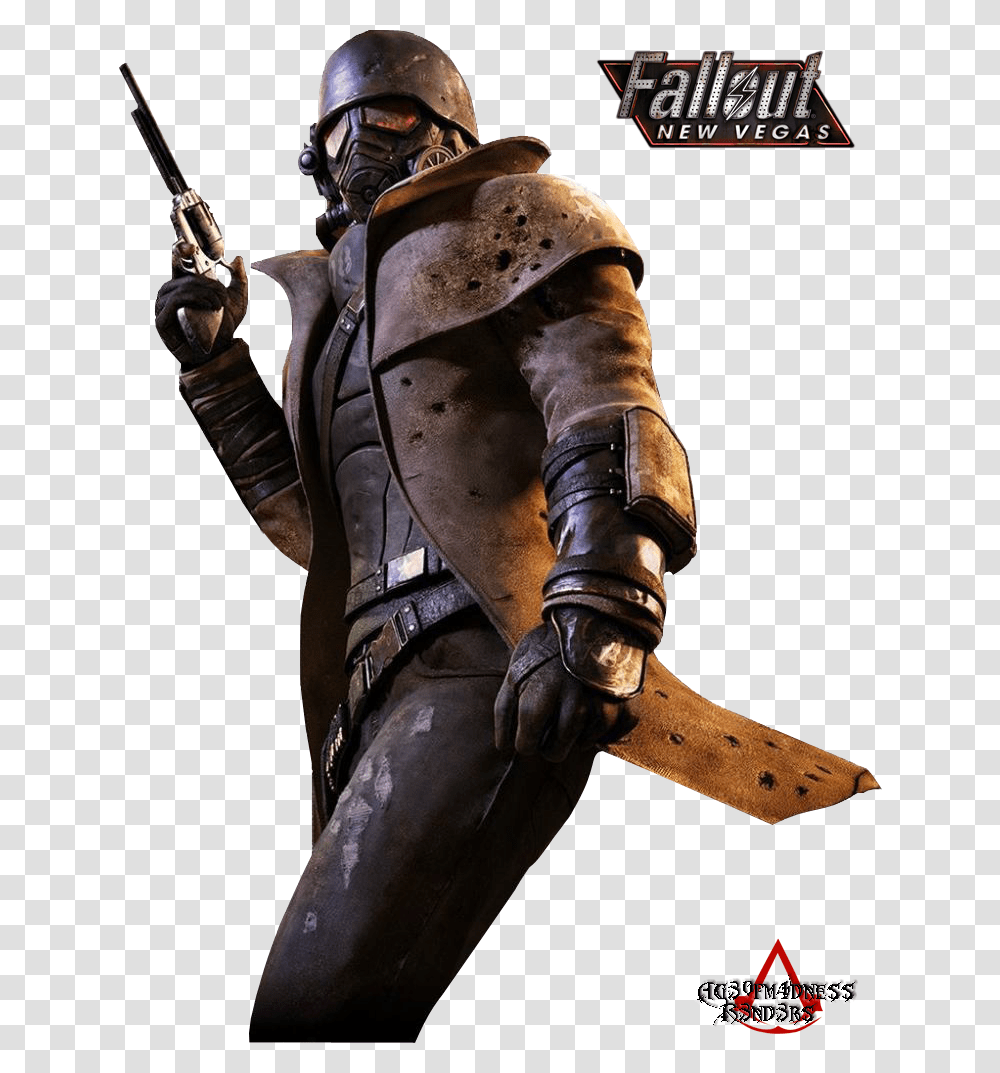 Fallout New Vegas Artwork, Helmet, Person, Bronze Transparent Png