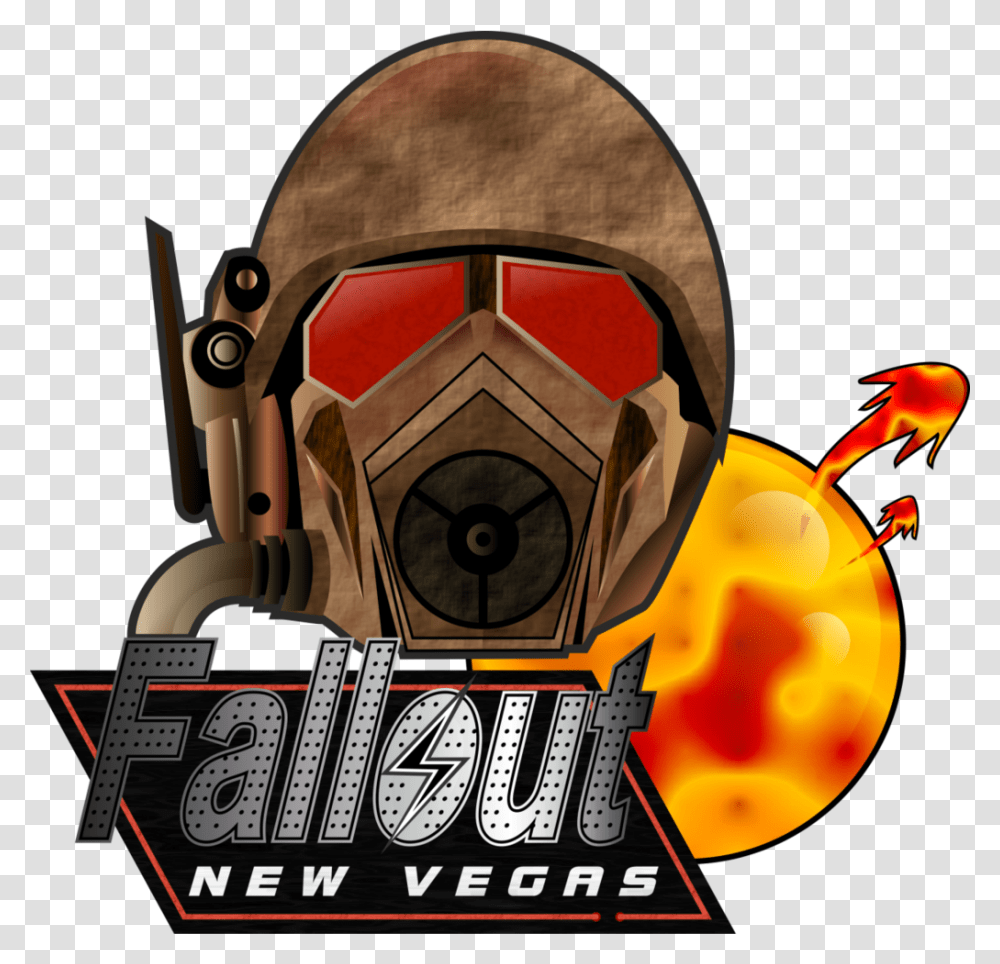 Fallout New Vegas Cartoon, Helmet, Apparel, Wristwatch Transparent Png