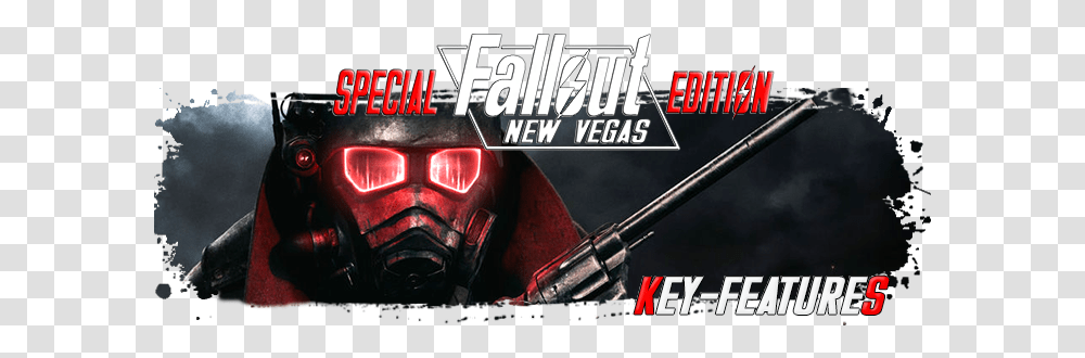 Fallout New Vegas Fallout New Vegas Background, Quake, Call Of Duty Transparent Png