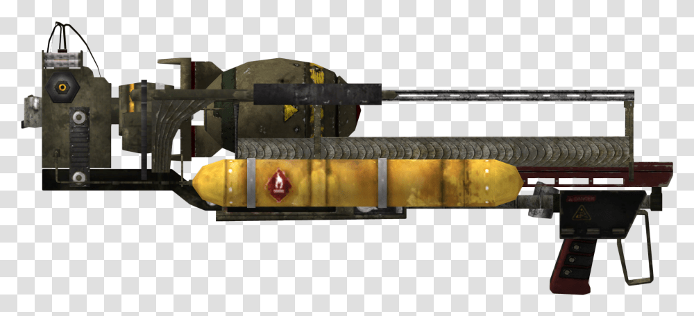 Fallout New Vegas Fat Man, Weapon, Weaponry, Gun, Bomb Transparent Png