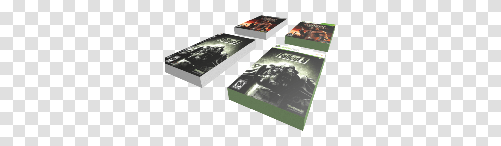 Fallout New Vegas Game Set Fallout 3 Xbox 360, Poster, Advertisement, Flyer, Paper Transparent Png