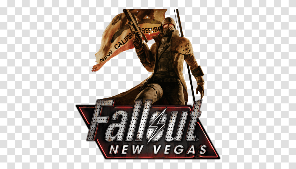 Fallout New Vegas Image, Person, Samurai, Poster, Advertisement Transparent Png