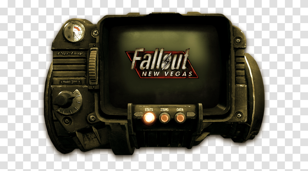 Fallout New Vegas Lucky 38 Billboard Fallout New Vegas, Camera, Electronics, Arcade Game Machine, Call Of Duty Transparent Png