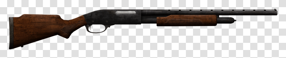 Fallout New Vegas Pump Action Shotgun, Weapon, Weaponry, Rifle Transparent Png