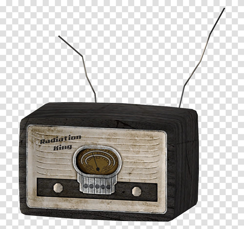 Fallout New Vegas Radio Model, Wood, Cassette, Plywood, Electronics Transparent Png