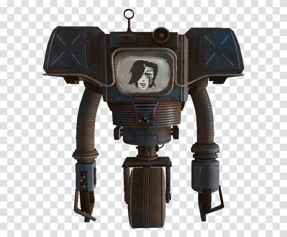 Fallout New Vegas Securitron, Robot, Toy Transparent Png