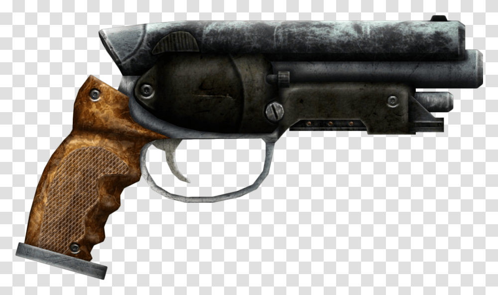 Fallout New Vegas That Gun, Weapon, Weaponry, Handgun, Shotgun Transparent Png