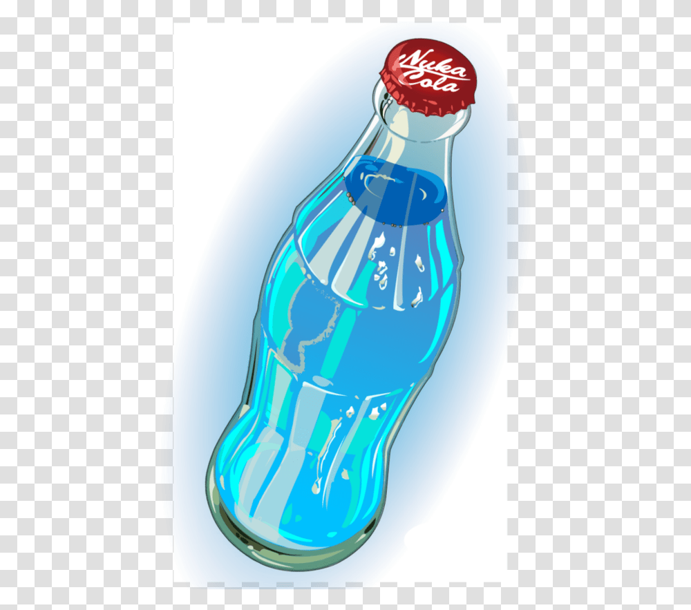 Fallout Nuka Cola Clipart, Bottle, Beverage, Drink, Pop Bottle Transparent Png