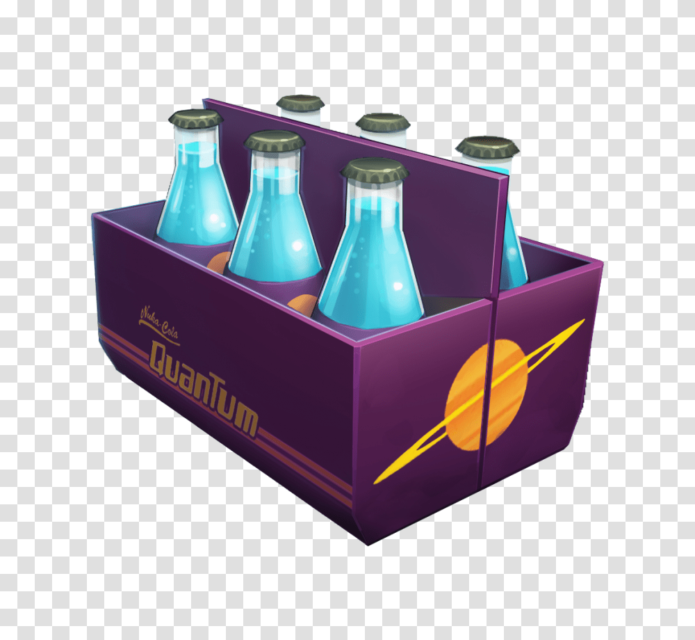 Fallout On Twitter Nuka Cola Quantum Aids In A Quick Vault, Bottle, Pop Bottle, Beverage, Drink Transparent Png