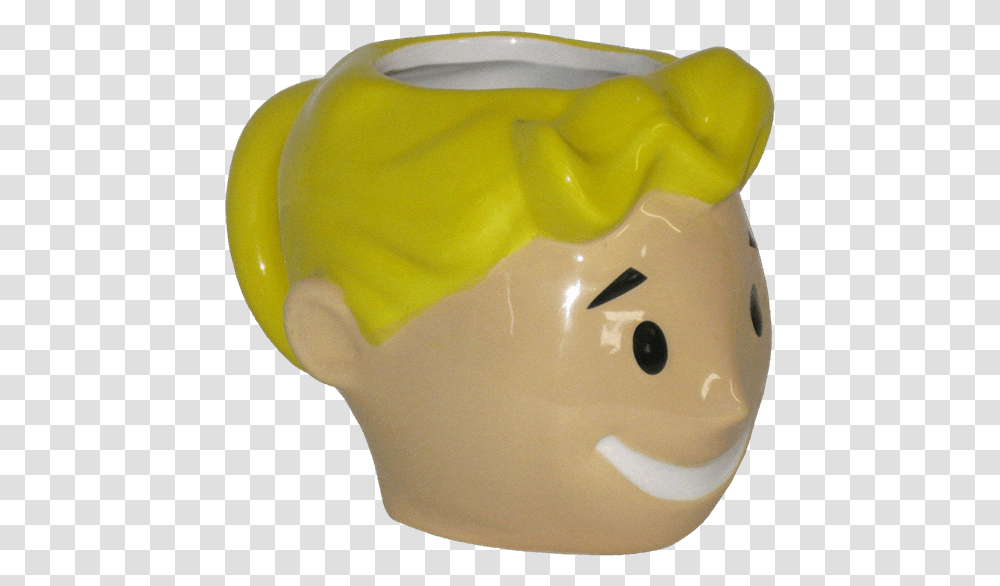 Fallout, Piggy Bank, Toy Transparent Png