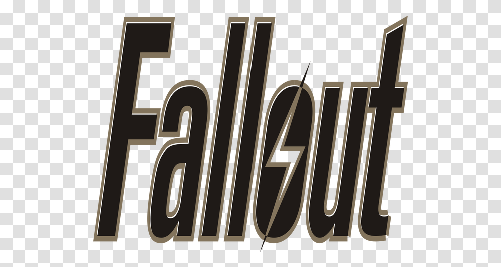 Fallout Pin Collection 2 Fallout Logo, Text, Alphabet, Word, Number Transparent Png