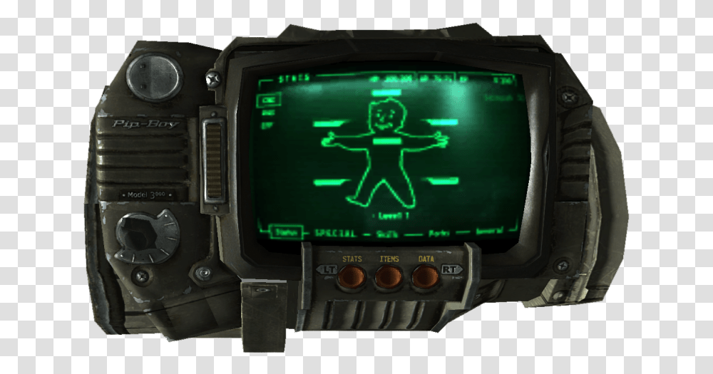 Fallout Pip Boy, Camera, Electronics, Digital Watch, Oscilloscope Transparent Png