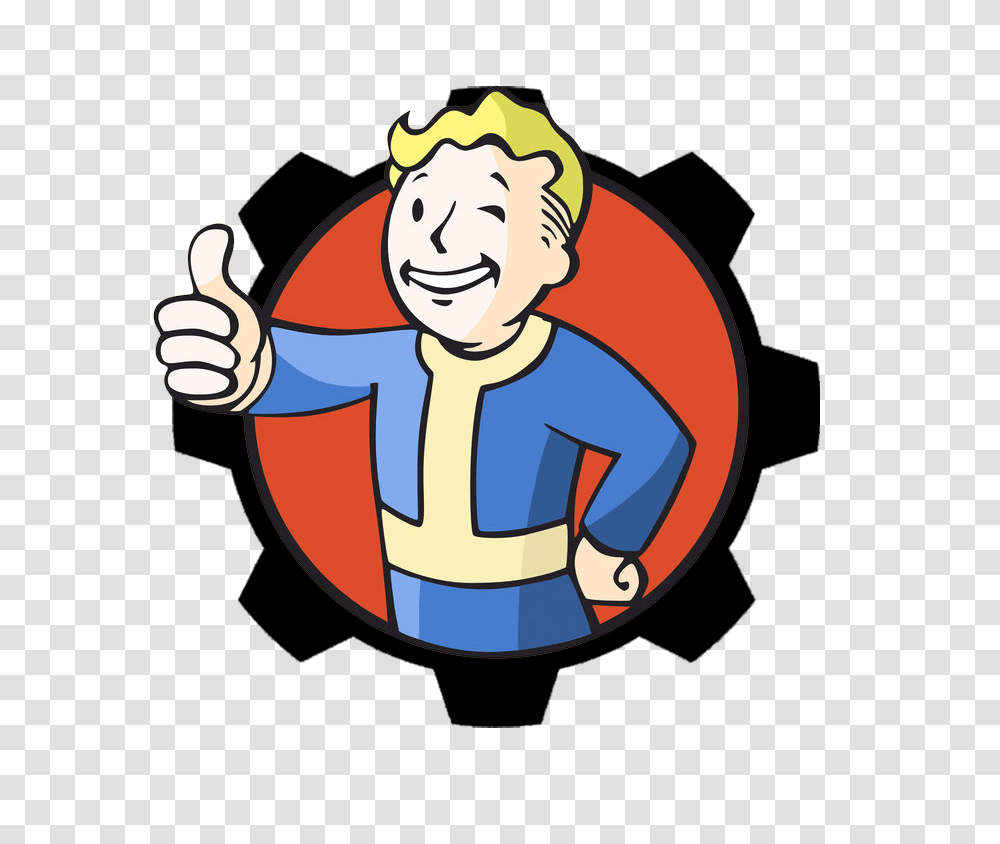Fallout Pip Boy Wallpaper Phone Vault Boy Logo, Crowd, Thumbs Up, Finger, Hand Transparent Png