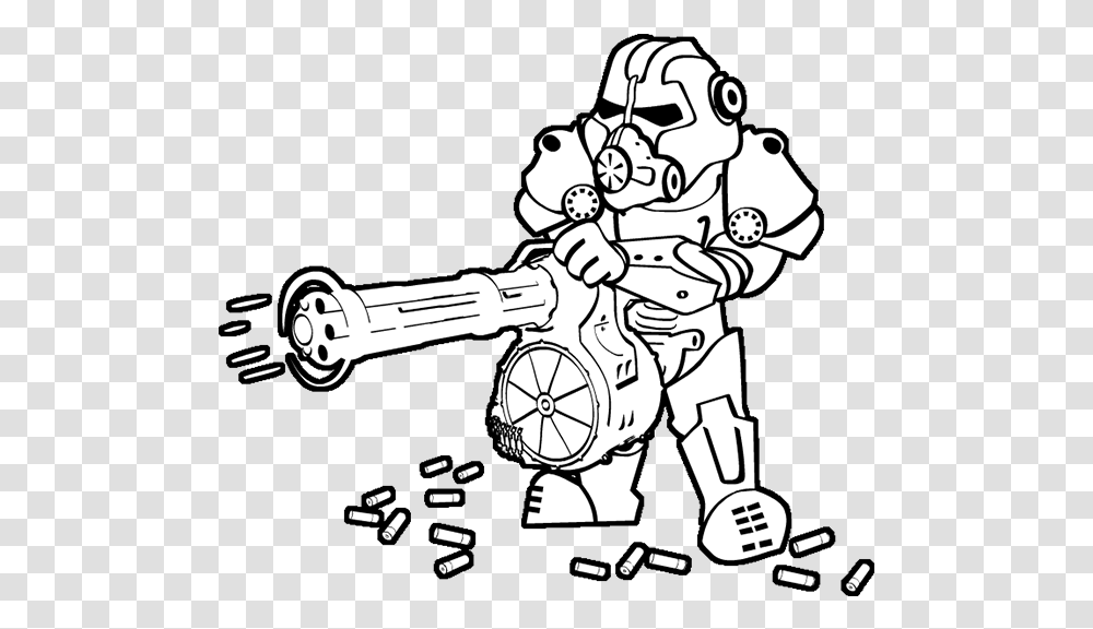 Fallout Power Armor Icon, Knight, Hand, Duel, Stencil Transparent Png