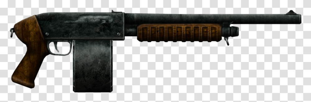 Fallout Riot Shotgun, Weapon, Weaponry, Rifle Transparent Png