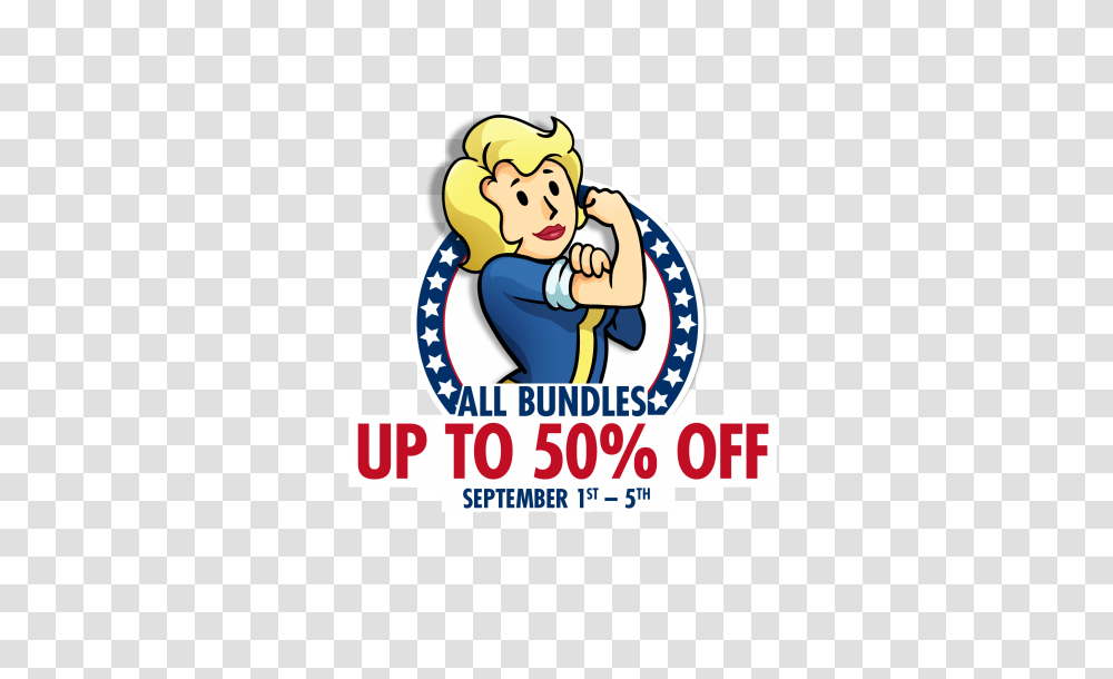 Fallout Shelter Savings For Labor Day Weekend, Logo, Dog Transparent Png
