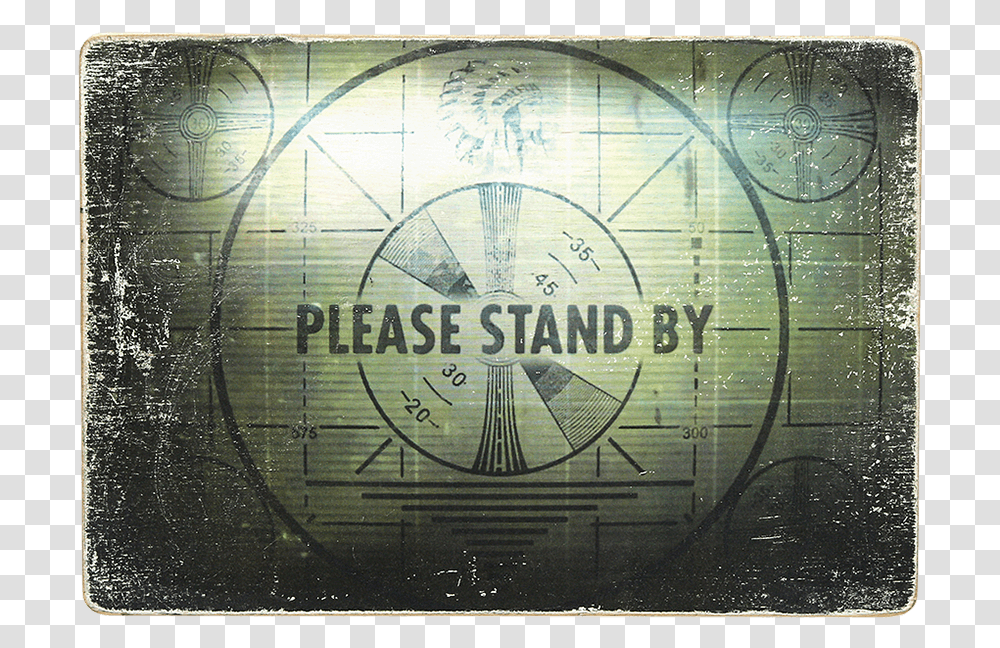 Fallout Stand By Gif, Plan, Plot, Diagram, Compass Transparent Png