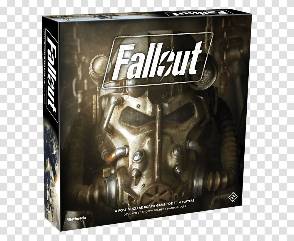 Fallout Strategy Board Game Fallout Board Game, Machine, Motor, Dvd, Disk Transparent Png