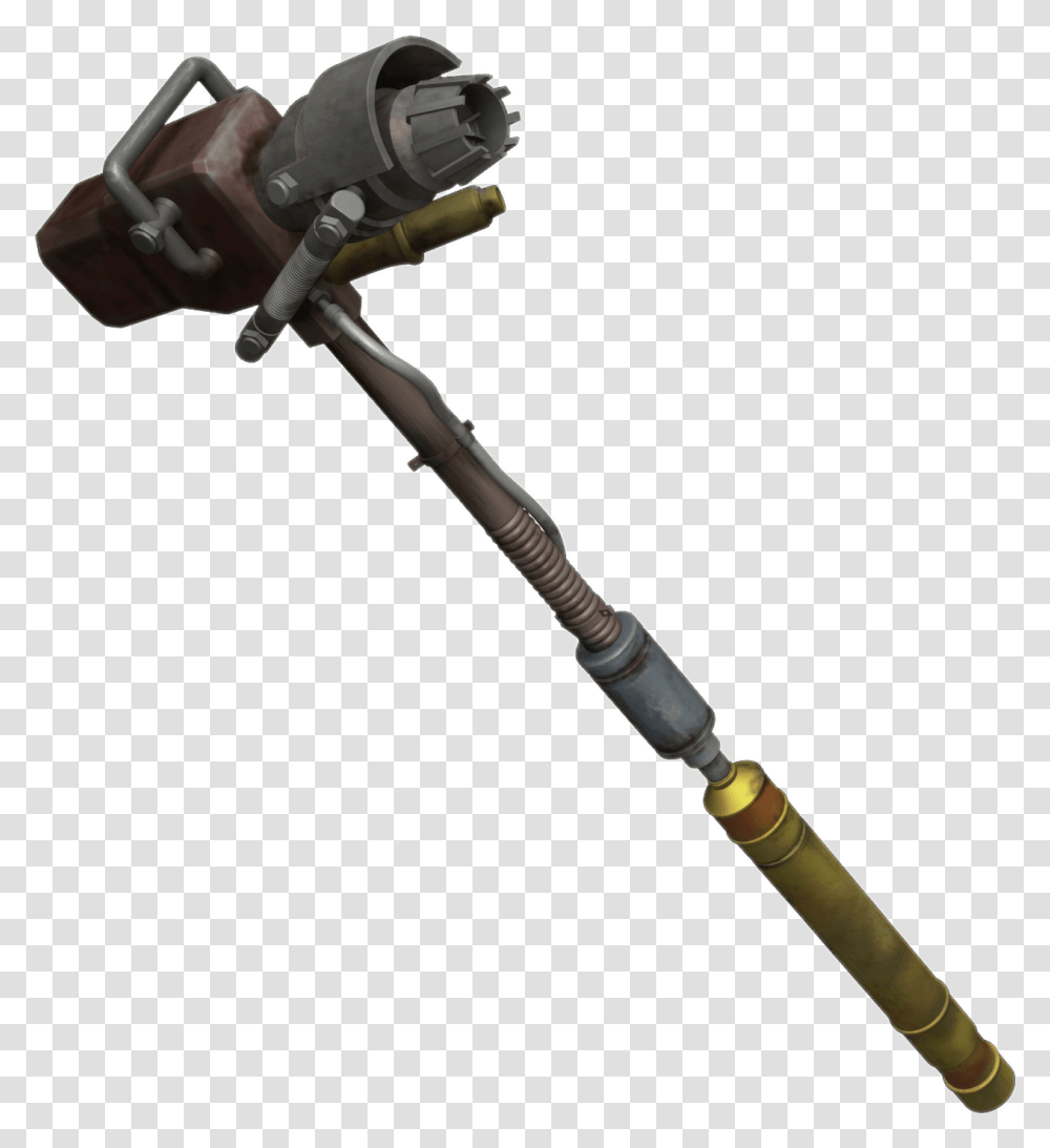 Fallout Super Sledgehammer Fallout Hammer, Tool, Weapon, Weaponry, Sword Transparent Png