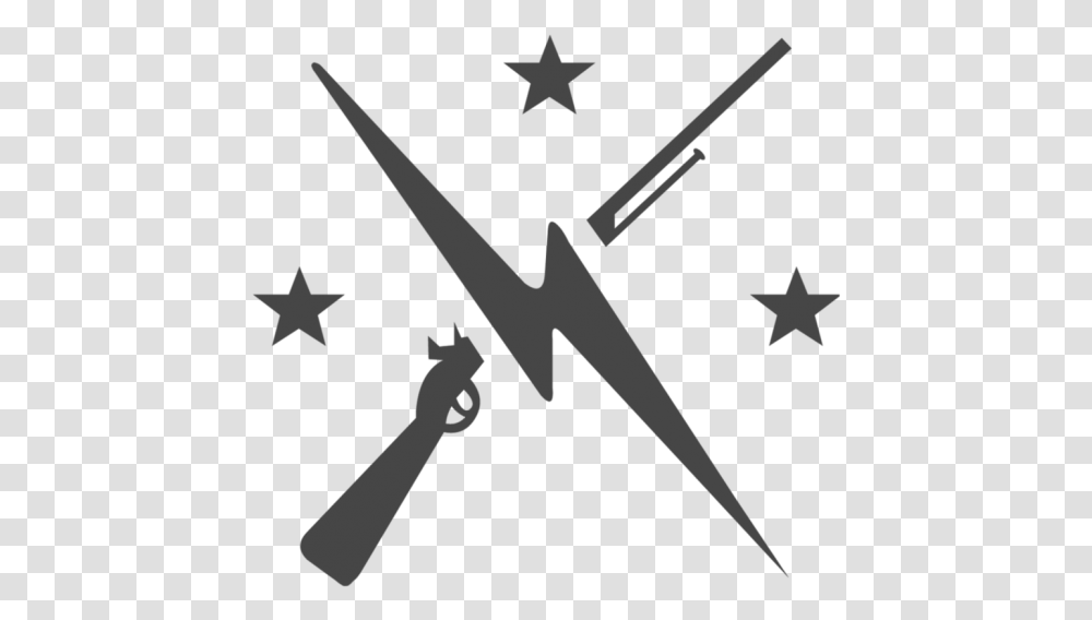 Fallout, Star Symbol, Stencil Transparent Png