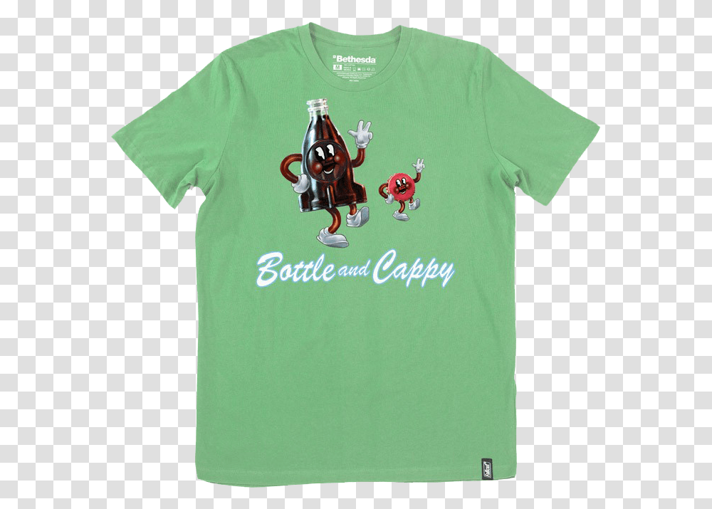 Fallout T Happy New Year 2068, Clothing, Apparel, T-Shirt, Animal Transparent Png