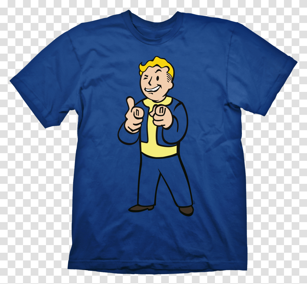 Fallout T Shirt Vault Boy Charisma God Of War Serpent T Shirt, Apparel, T-Shirt, Sleeve Transparent Png