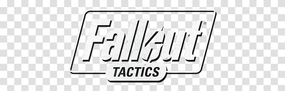 Fallout Tactics Logo, Word, Label, Alphabet Transparent Png