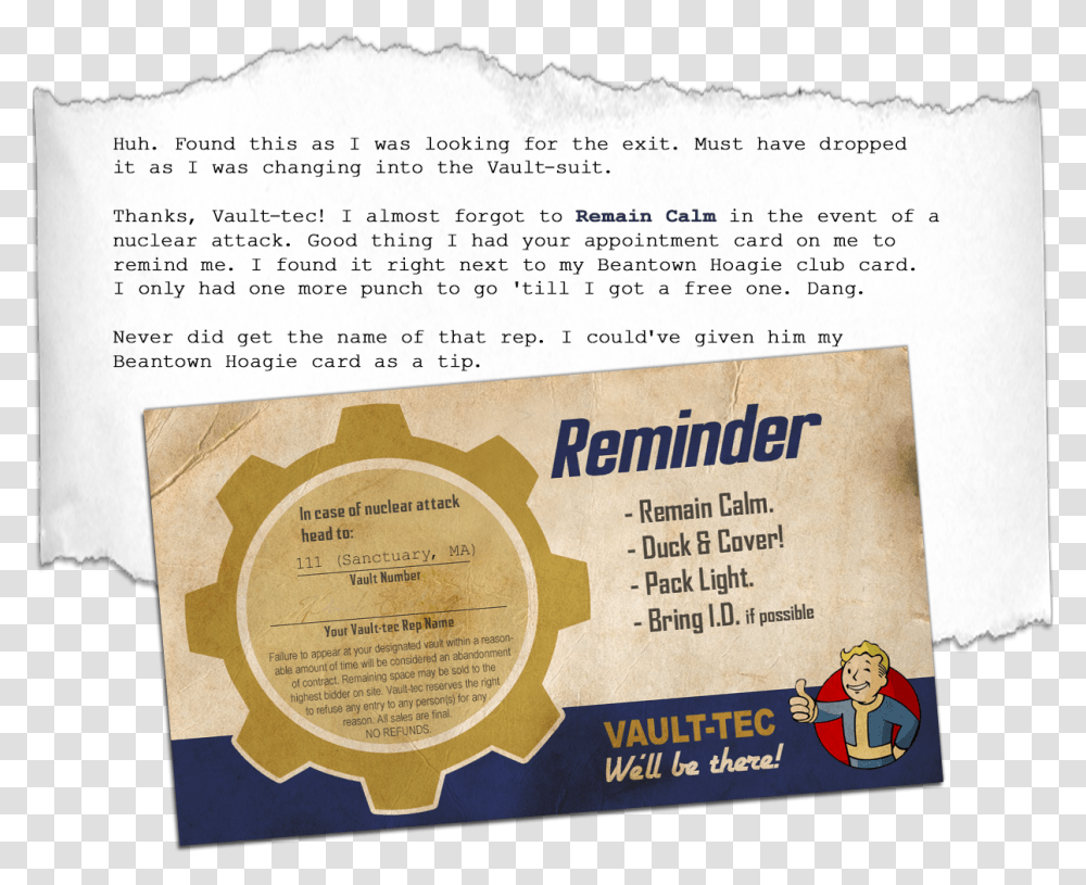 Fallout, Flyer, Poster, Paper Transparent Png