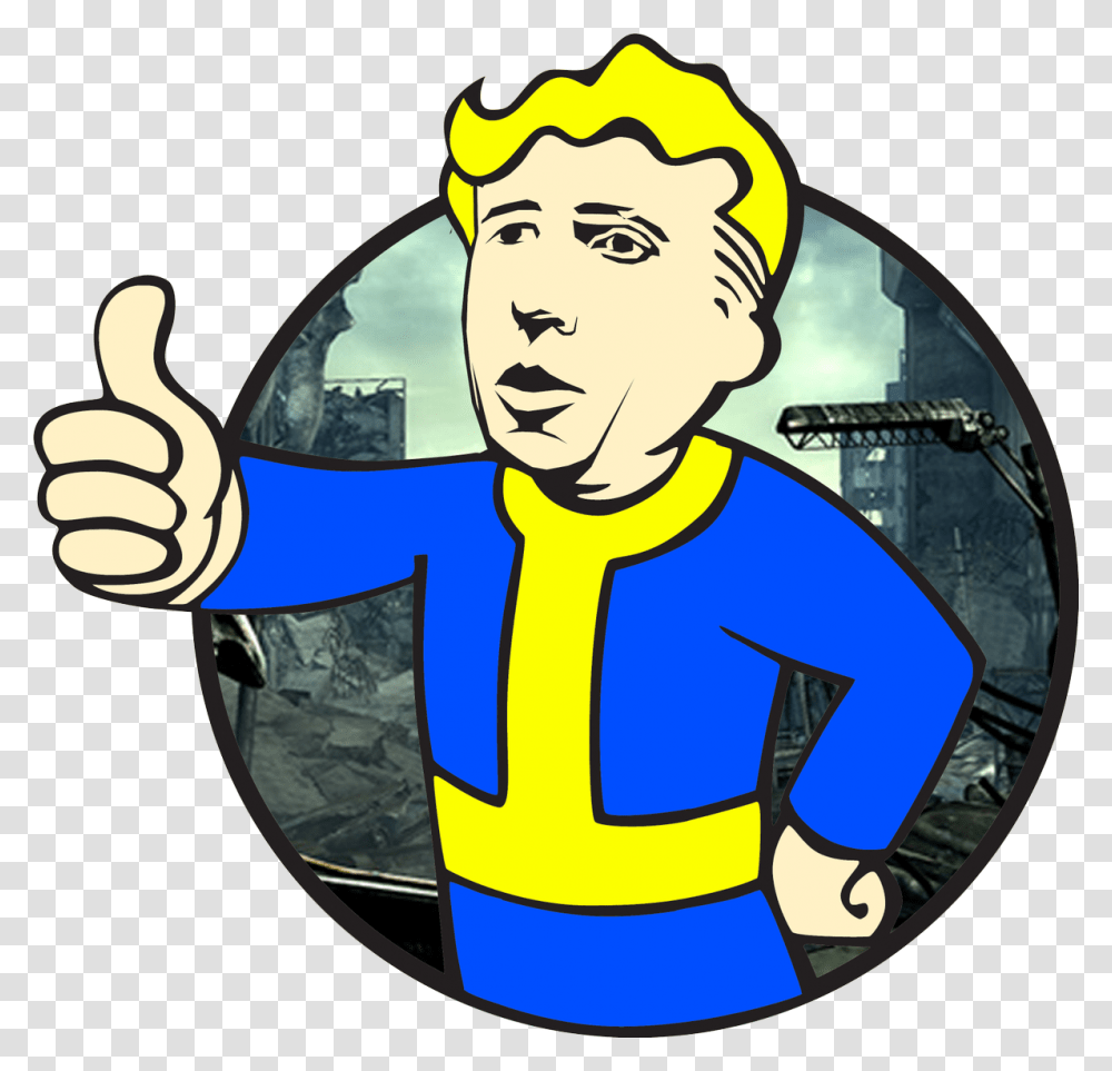 Fallout Thumbs Up Gif, Finger, Apparel, Outdoors Transparent Png