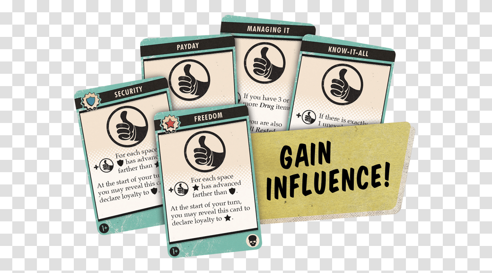 Fallout Thumbs Up, Label, Paper Transparent Png