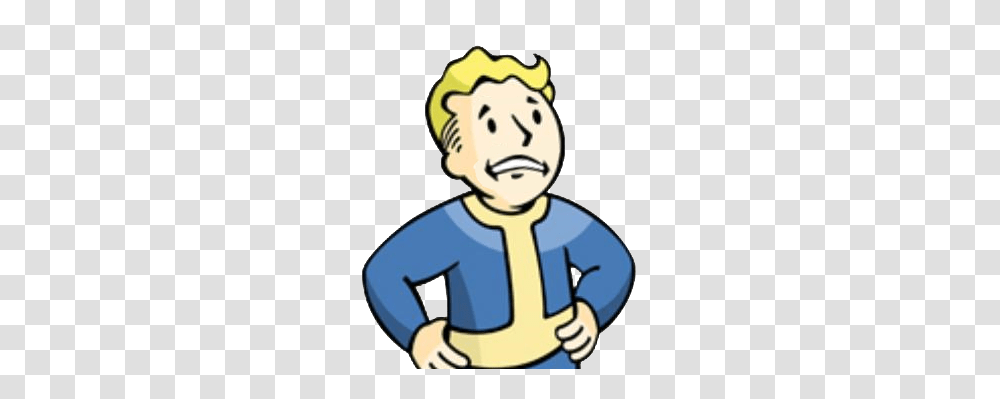 Fallout Vault Boy Sad Lans Soapbox, Poster, Advertisement, Chef, Carpenter Transparent Png