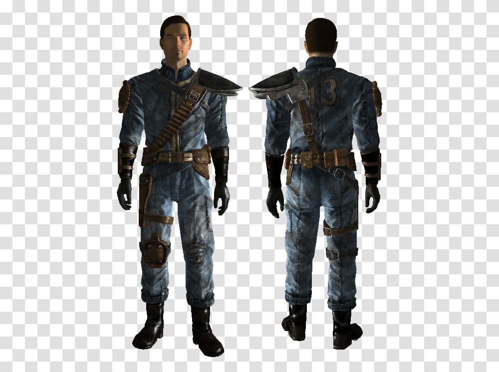 Fallout Vault Dweller Armor, Person, Pants, Costume Transparent Png