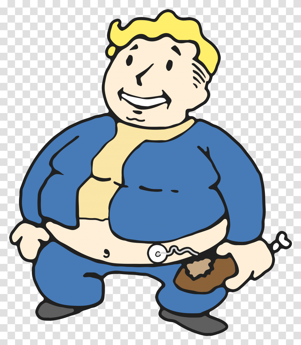 Fallout Vault Man, Elf Transparent Png