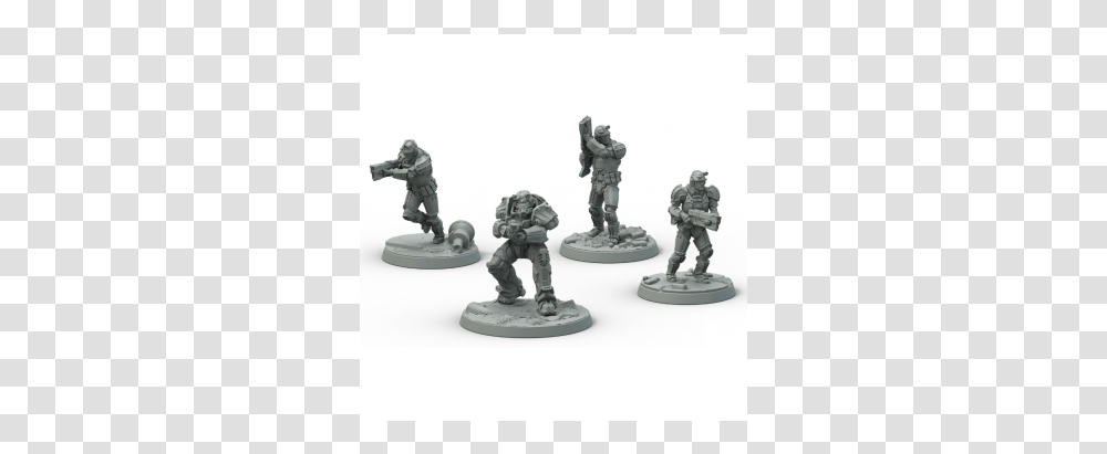Fallout Wasteland Warfare Master Figure, Figurine, Person, Tabletop, Furniture Transparent Png