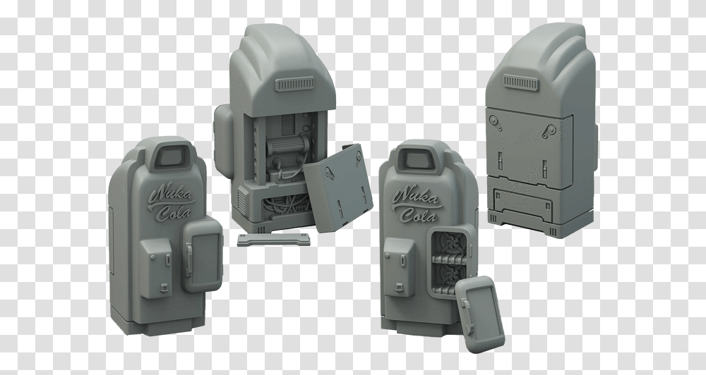 Fallout Wasteland Warfare Nuka Cola Machines Video Camera, Electrical Device, Adapter, Helmet, Clothing Transparent Png