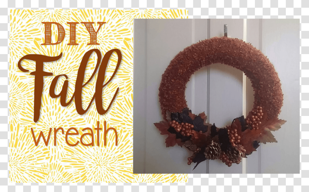 Fallwreathheader Calligraphy Transparent Png
