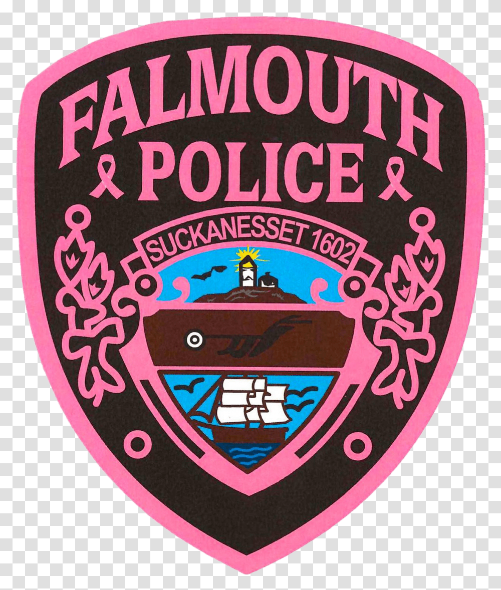 Falmouth Police Falmouth Police, Logo, Symbol, Trademark, Badge Transparent Png