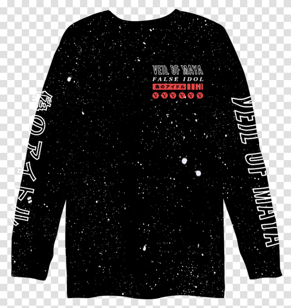 False Idols Speckle Ls Long Sleeved T Shirt, Astronomy, Outer Space, Universe Transparent Png