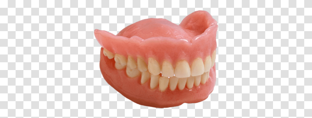 False Teeth Side View Denture, Mouth, Lip, Jaw, Birthday Cake Transparent Png