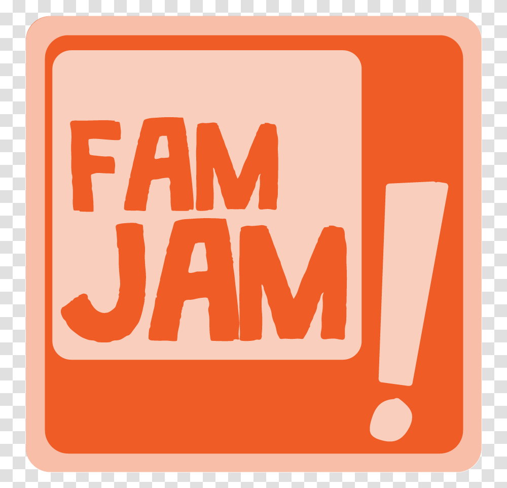 Fam Jam, Label, Meal, Food Transparent Png