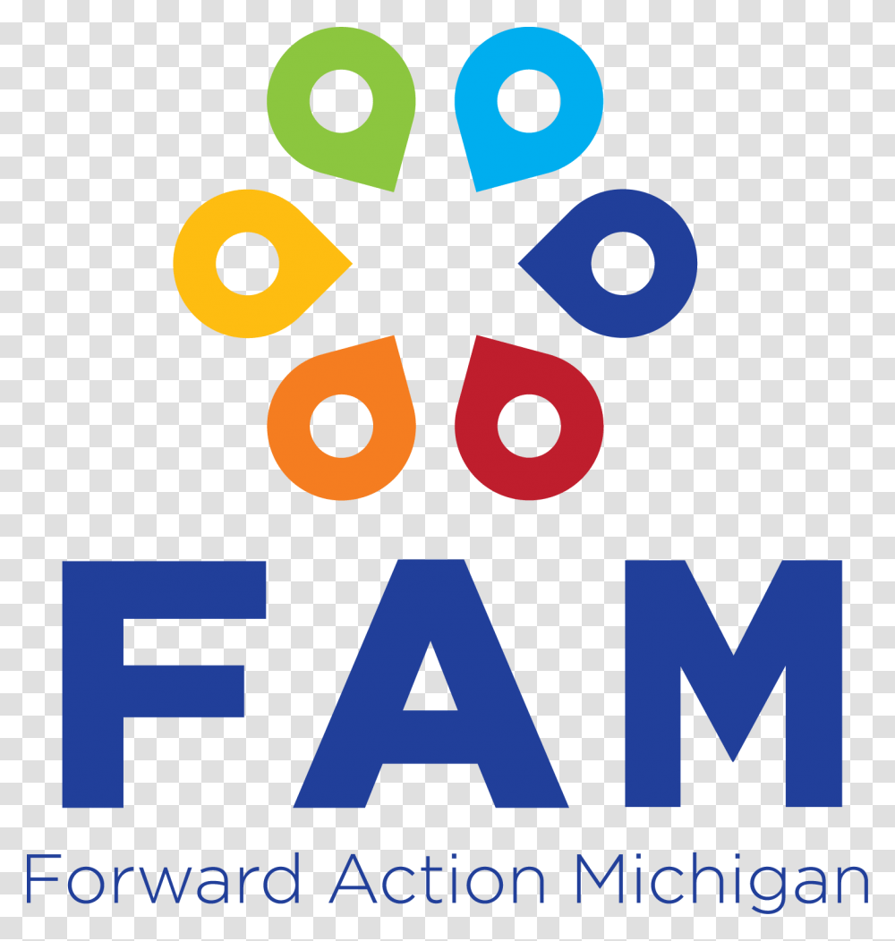 Fam Logo Forward Action Michigan, Alphabet Transparent Png