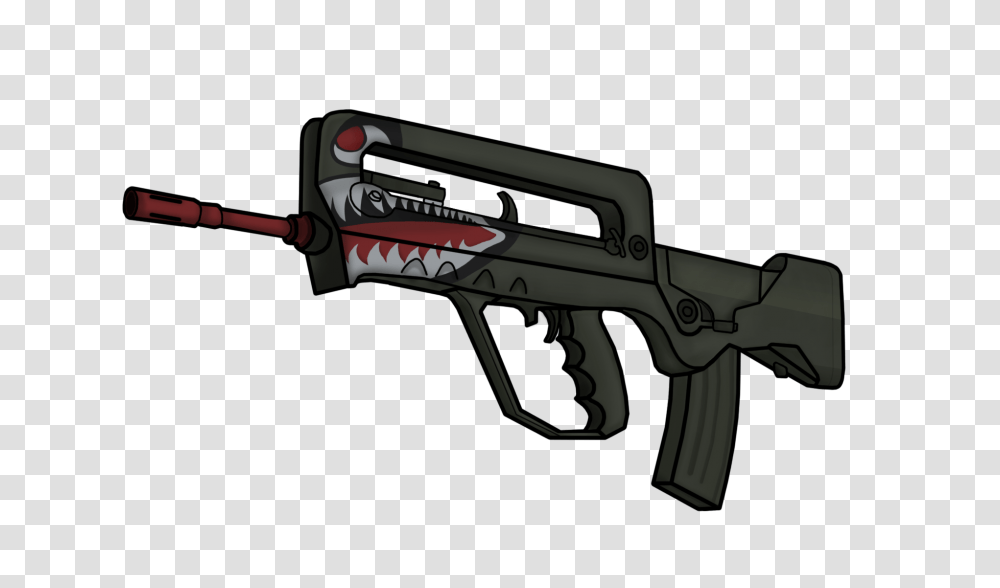 Famas Spitfire Factory New Counter Strike Know Your Meme, Gun, Weapon, Weaponry, Rifle Transparent Png