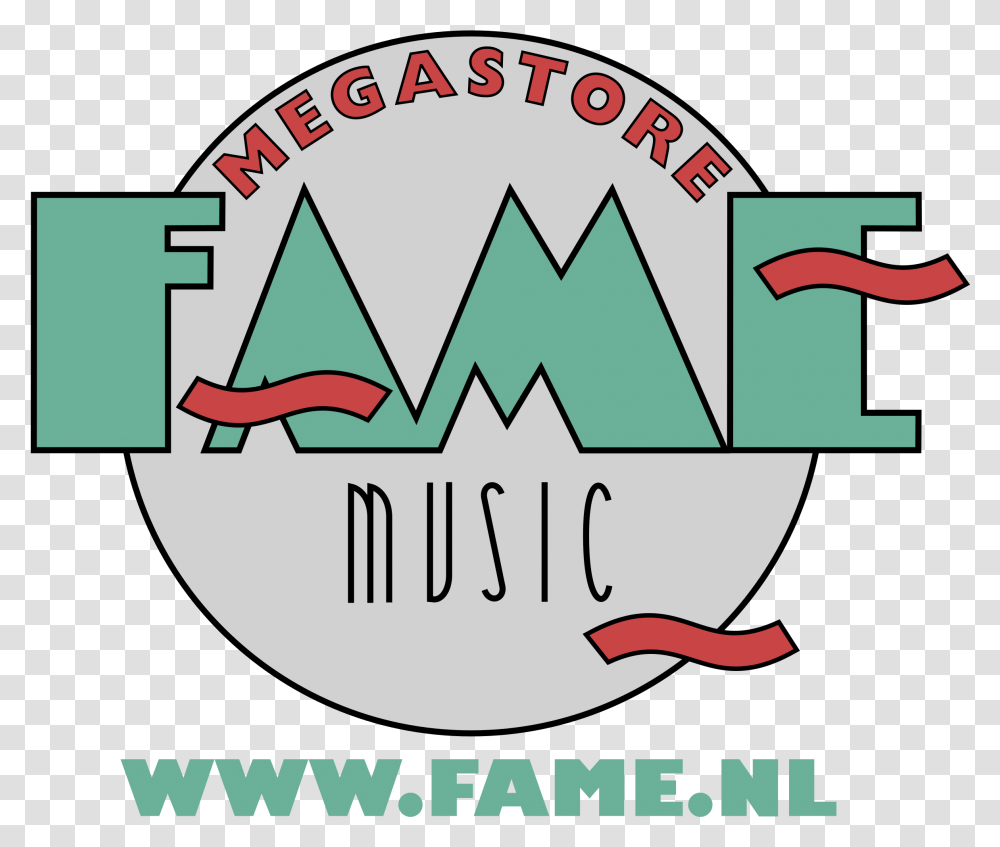 Fame Music Megastore Logo Fame, Poster, Advertisement, Flyer Transparent Png