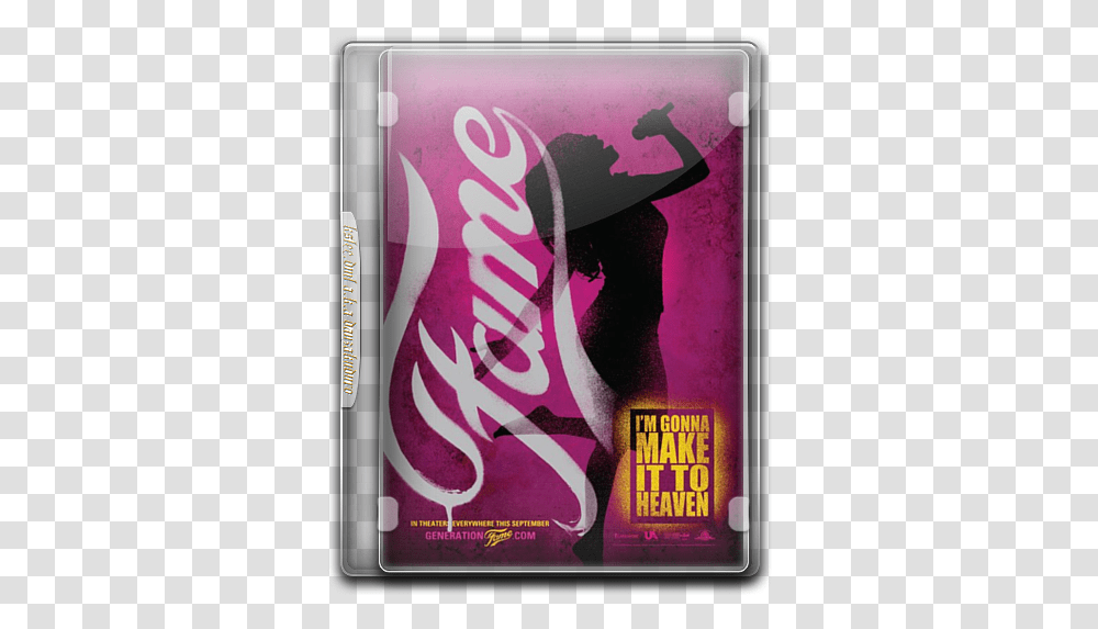 Fame V2 Icon Fame 2009, Advertisement, Poster, Beverage, Drink Transparent Png