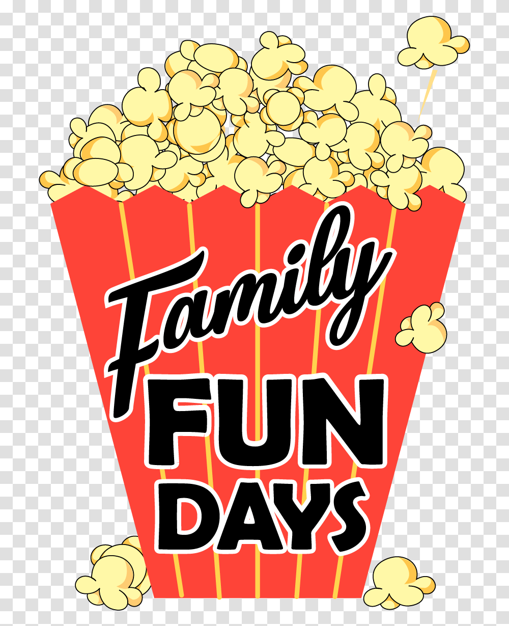 Famfunday No Space Cartoon, Food, Popcorn, Snack Transparent Png