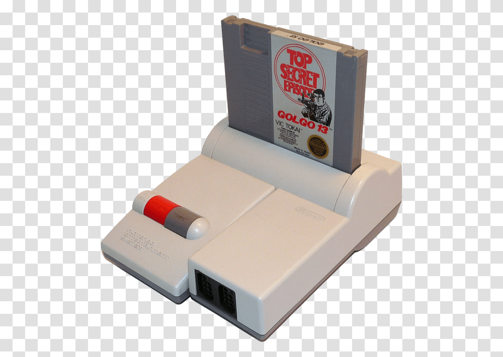 Famicom, Box, Adapter, Electronics, Person Transparent Png