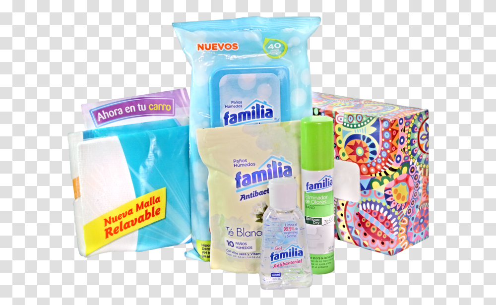 Familia, Bottle, Cosmetics, Plastic Transparent Png