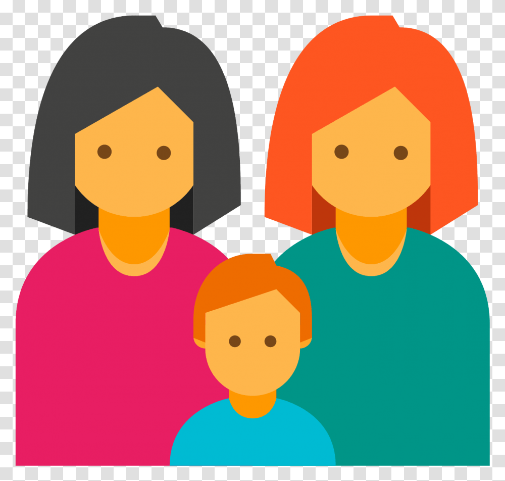 Familia Family Icon Color, Apparel, Jury Transparent Png